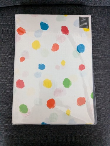 Watercolour Spot King Size Duvet Set