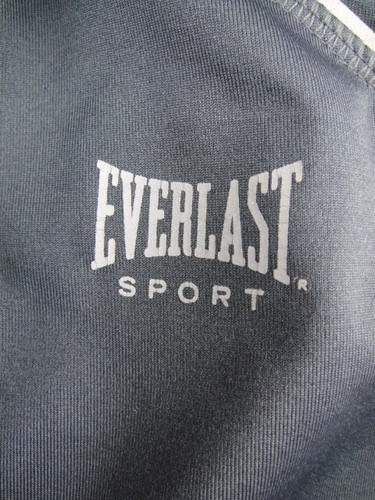 Leggings Everlast Sport Taglia L Grigio Maglia Elasticizzata - Foto 3 di 8