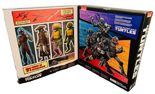 2 LOT 4-Pack Action Figures BST AXN Teenage Mutant Ninja Turtles Comic & Classic - Picture 4 of 8