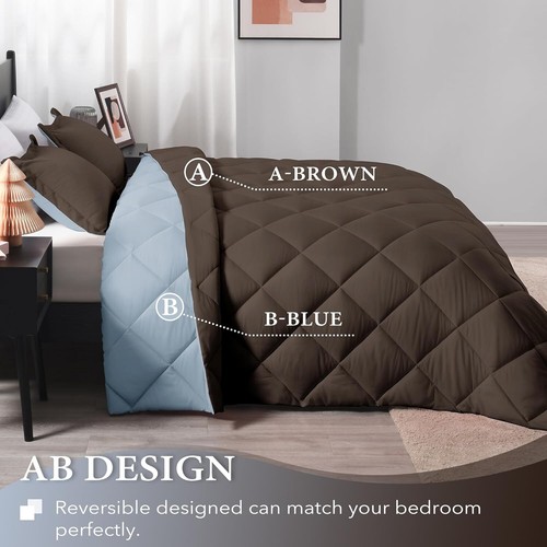 Best Bedding Set Bed Comforter Pillowcases Shams Cute Duvet Cover Bedroom Decor - Picture 36 of 181