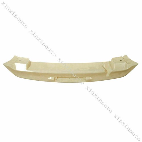 For Toyota Land Cruiser Prado FJ120 2003-09 Car Unpainted Rear Spoiler Wing Trim - Picture 6 of 6