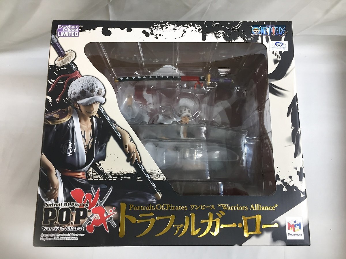 ワンピース POP トラファルガー ロー Warriors Alliance 開封レビュー】ワンピース POP “Warriors Alliance