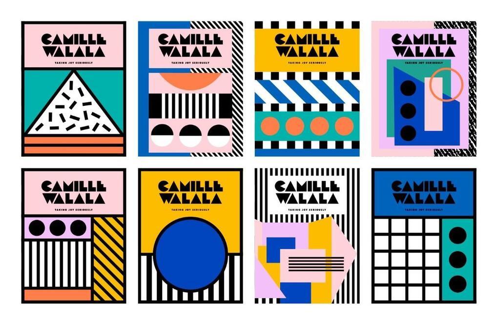 Thumbnail - Camille Walala: Taking Joy Seriously | Camille Walala | Englisch