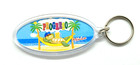 Vintage Progreso Mexico Cruise Ship Port Keychain Keyring — photo 1