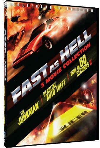 Fast as Hell: The Junkman / Deadline Auto Theft / Gone in 60 Seconds II (DVD) - 第 1/1 張圖片