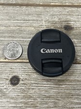 Canon OEM Front Camera Lens Cap E-58II Eos 58mm