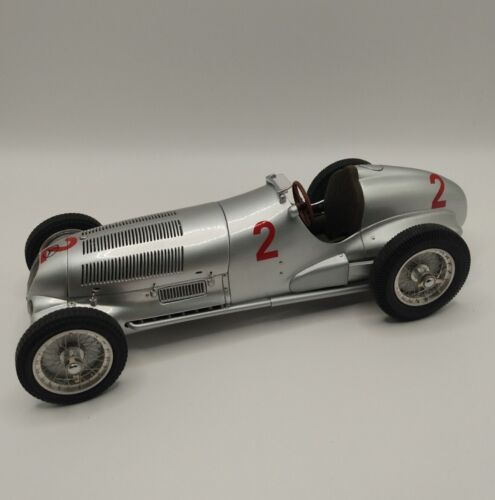 CMC 1/18 M-114 Mercedes Benz W125 Donnington GP 1937 Hermann Lang #2 - Foto 5 di 11