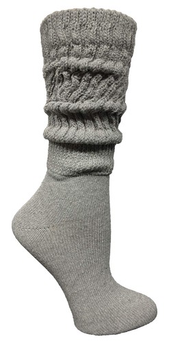 Yacht&Smith 12 Pack Slouch Socks for Women,Extra Heavy Slouchy Cotton Boot Socks - Picture 2 of 5