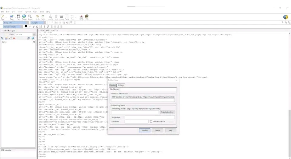 PRO Website BUILDER EASY WYSIWYG Web Editing MAKER SOFTWARE APP WINDOWS 11 10 - Image 2 of 3