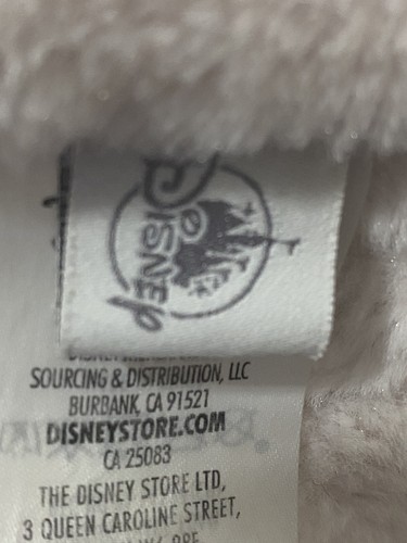 Disney Moana Pua Pig Plush Toy Doll Stuffed Animal 8” Tall Pink Gray spotted - Picture 6 of 11