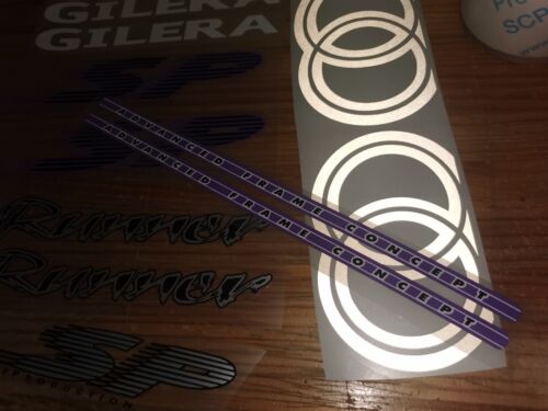 Gilera Runner SP blue blu decal set sticker adesivi autocollant ステッ - Bild 4 von 14