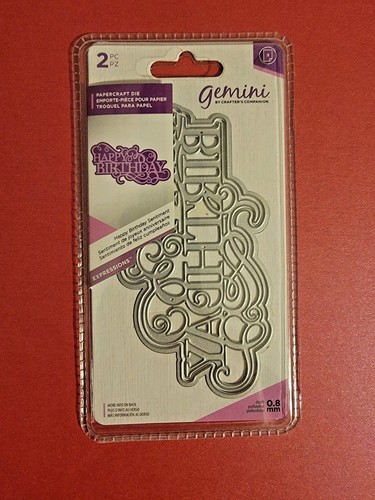 Choose Hot Foil Stamp Dies Anna Griffin Couture Creations Spellbinders etc NIP - Picture 19 of 52
