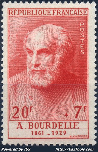 FRANCE BOURDELLE N° 992 NEUF ** SANS CHARNIERE - Picture 1 of 2