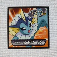 Topsun NINTENDO Sticker Vaporeon Pokemon Card Japanese