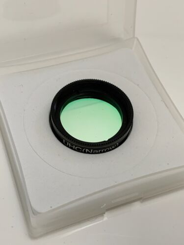 1.25" UHC Filter for telescope eyepiece -Cuts light pollution deep sky astronomy - Picture 7 of 8