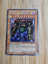 Yugioh Gate Guardian MRD-E000 Secret Rare Unlimited VLP-NM OG Print
