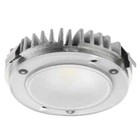 Hafele Loox 833.72.352 Modular Puck Light, Monochrome, LED 12V, Cool white 4000k