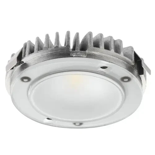 Hafele Loox 833.72.352 Modular Puck Light, Monochrome, LED 12V, Cool white 4000k - Picture 1 of 12