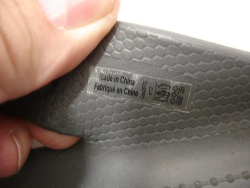 Crocs 207712 Men's 12 M Classic All-Terrain Flip-Flop Thong Sandals Slate Grey - Picture 12 of 12
