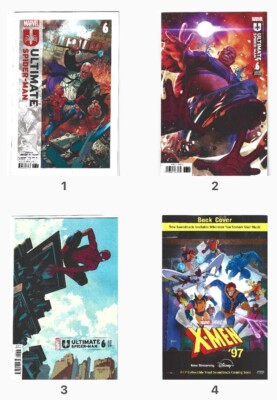ULTIMATE SPIDER-MAN 6 (2024 Marvel) VS KINGPIN SECRET IDENTITY REVEALED variants