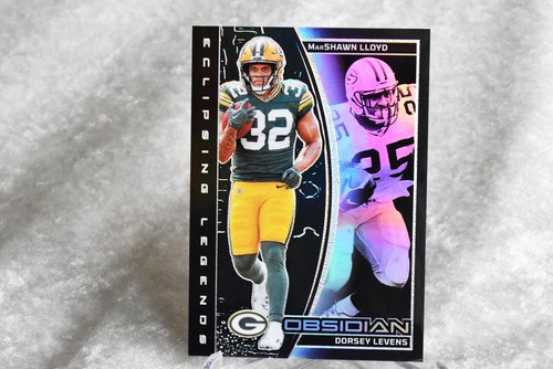 Marshawn Lloyd Dorsey Levens 2024 🔥 Obsidian Eclipsing Legends #20 PACKERS - Picture 1 of 2
