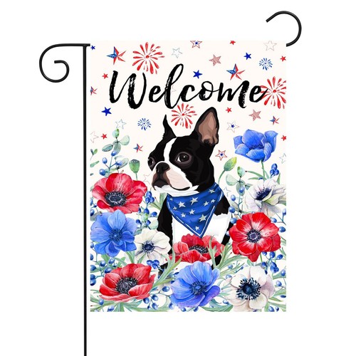 12*18 Inches Double-sided Garden Flag Outdoor Courtyard Outdoor Flag Decoration - Picture 13 of 13