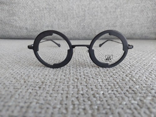 Gafas con clip JF Rey modelo JF3024 color 0000 negro mate 39-31 - Imagen 2 de 12