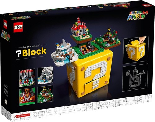NEW LEGO Super Mario 64 Question Mark Block 2,064 pieces (71395) From Japan - Picture 8 of 13