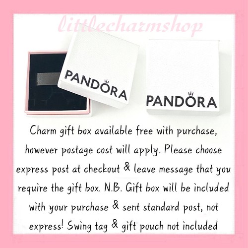 NEW Authentic Genuine PANDORA Vintage Letter P Openwork Charm - 791860CZ RETIRED - Picture 3 of 5