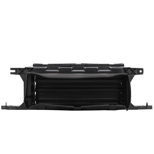 Conjunto de radiador obturador de rejilla negro para Ford F-150 15-17 FL3Z8475D nuevo - Imagen 3 de 13