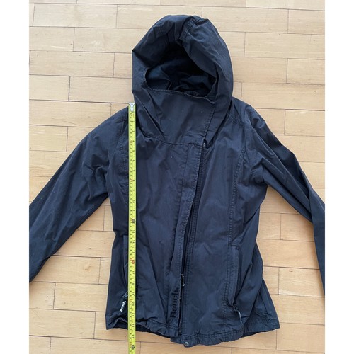 £55 Bench Mujer Cremallera Completa Chaqueta Abrigo Sudadera con Capucha Negro S - Imagen 3 de 10
