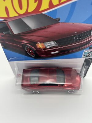 Hot Wheels 2024 SUPER TREASURE HUNT '89 Mercedes-Benz 560