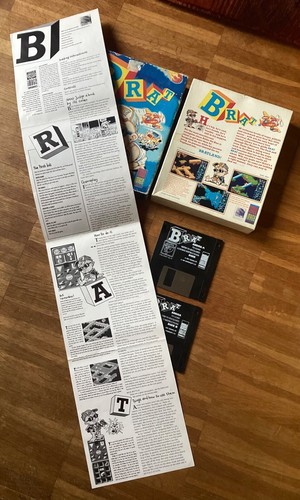 Brat / Commodore Amiga 3,5" Disk / Image Works / Getestet👍 - Bild 8 von 17