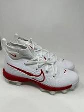 Nike Alpha Huarache NXT MCS White Baseball Cleats - DJ6519-104 - Men's Size 11.5