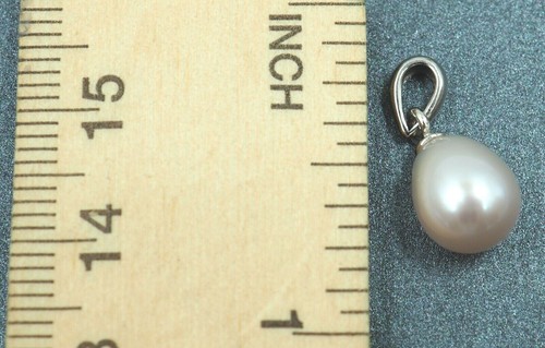 Freshwater Pearl Women's Pendant - 925 Sterling Silver - Picture 8 of 9
