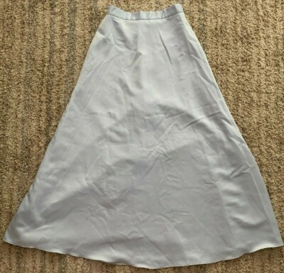 Classic CINDERELLA Long Skirt ADULT 10 Princess Fancy Dress Up Halloween Costume