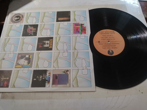 Cat Stevens - Greatest Hits VG++ Original A&M SP-4519 LP Record & Poster 1975 - Bild 3 von 5