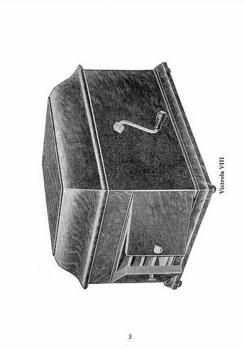 Victor Victrola VIII 8 Gramophone Phonograph Instruction Manual Reproduction - Picture 5 of 11