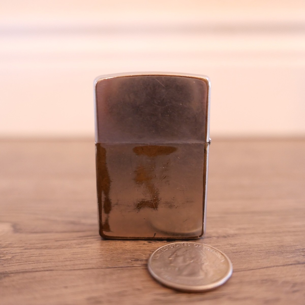 Vintage 1950 - 1957 Zippo Pat. 2517191 Lighter T.F.T.