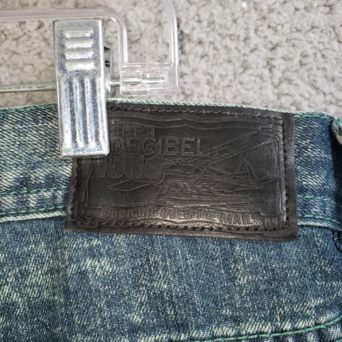 Decibel Men's Authentic Died Denim Jean Shorts 40W - Picture 13 of 13