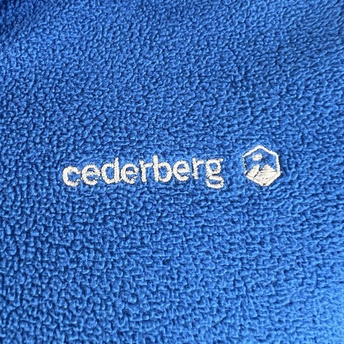 Cederberg Fleece Jumper Youth 16 Blue 47/61 - Picture 2 of 6