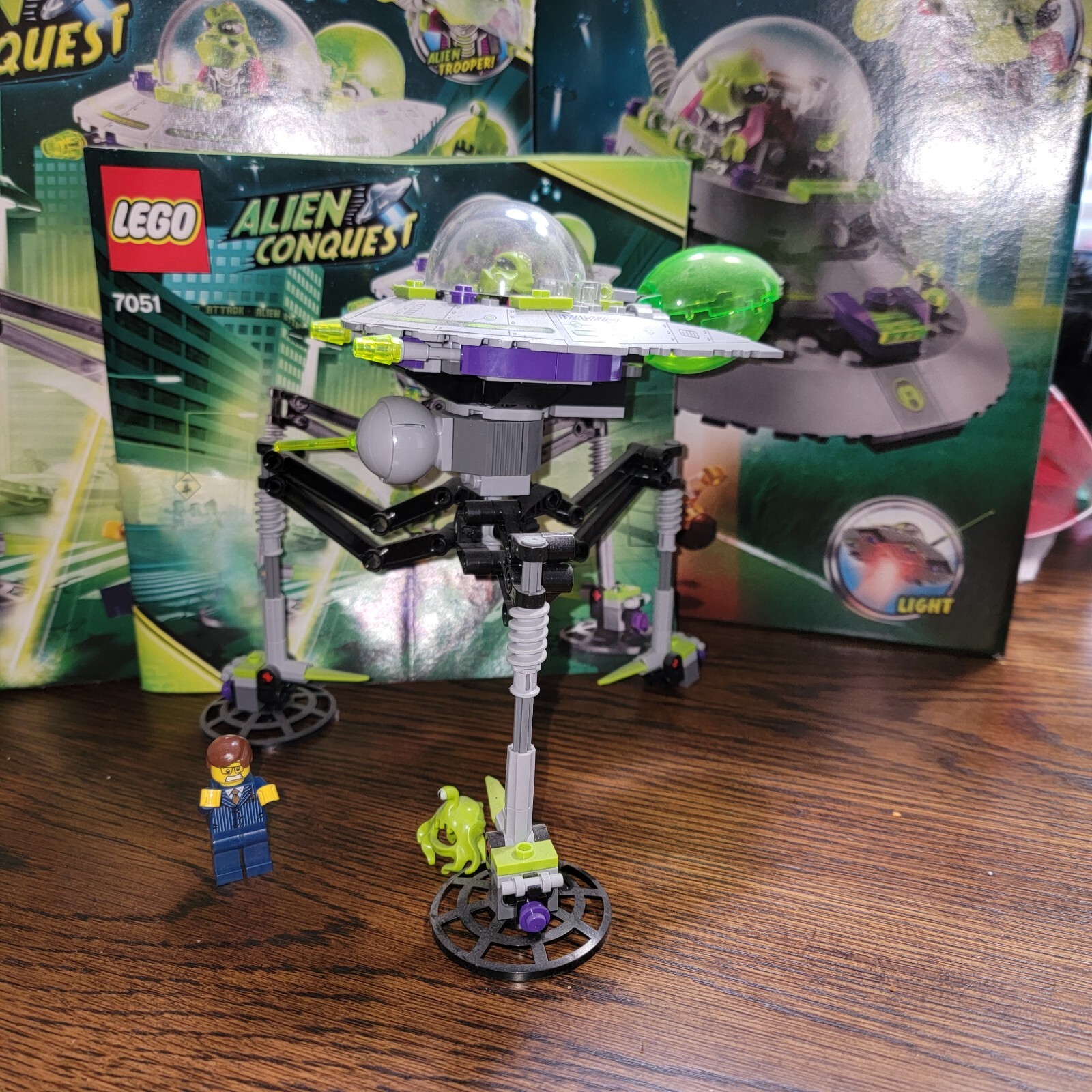 LEGO Space Tripod Invader (7051) 673419145770 eBay