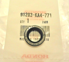 GENUINE HONDA GEAR SHIFT SHAFT SEAL TRX450 R TRX450 ER GENUINE HONDA PARTS