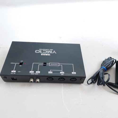 YAMAHA YMC10 MIDI Musical Instruments Digital Interface Converter with adapter - Picture 4 of 5