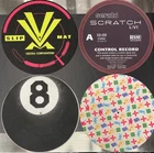Lot of 4 used good Dj Slipmats various sl1200mk2 mk5 m3d m5g or any turntable