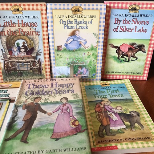 Lot: Laura Ingalls Wilder Komplettsatz 9 Bücher Little House on the Prairie + 2 - Bild 6 von 12