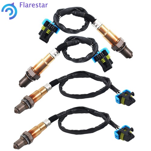 4Pcs O2 Oxygen Sensor for Chevrolet  GMC Acadia Buick 3.6L 2009-2011 - Bild 5 von 8