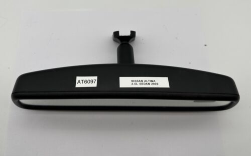 OEM 09-13 Nissan Altima Interior Auto Dim Compass Homelink Rear View Mirror - Picture 2 of 17