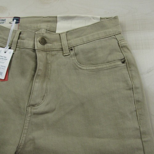 Marine Layer Pants Mens 30x30 (Measured 28x29) Brown Khaki 5 Pocket Slim Twill - 第 6/17 張圖片