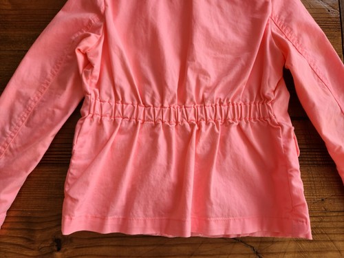 GAP Girls S Utility Jacket Neon Pink - Picture 6 of 7